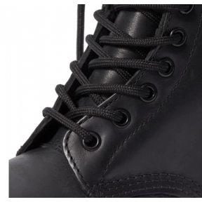 Ботинки DR.MARTENS 1460 SERENA ЧЕРНЫЕ С МЕХОМ