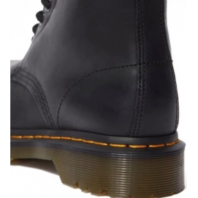 Ботинки DR.MARTENS 1460 SERENA ЧЕРНЫЕ С МЕХОМ