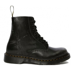 Ботинки Dr.Martens 1460 Pascal Metallic Silver Italian Brush Off