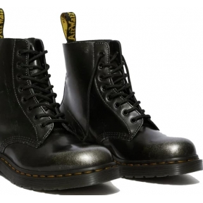 Ботинки Dr.Martens 1460 Pascal Metallic Silver Italian Brush Off