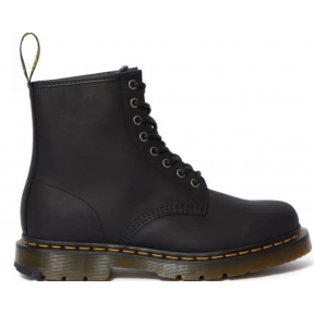 Ботинки Dr.Martens 1460 Wintergrip Черные с мехом