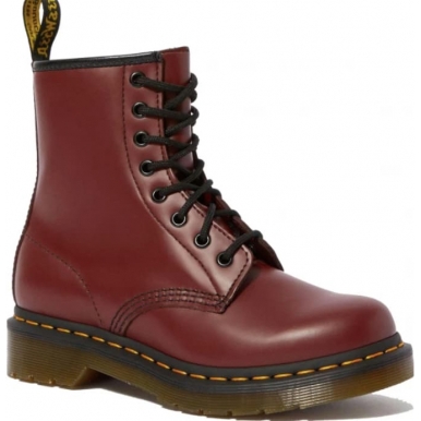 Dr.Martens 1460 Smooth Cherry Red Narrow Fit